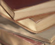 Books stacked