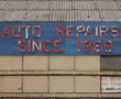 Sign for a business