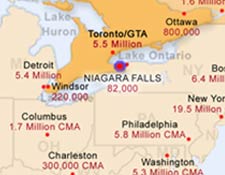 Niagara+falls+canada+city+map