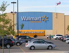 New Walmart Plaza