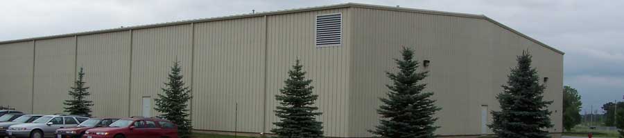 Industrial building in Niagara Falls