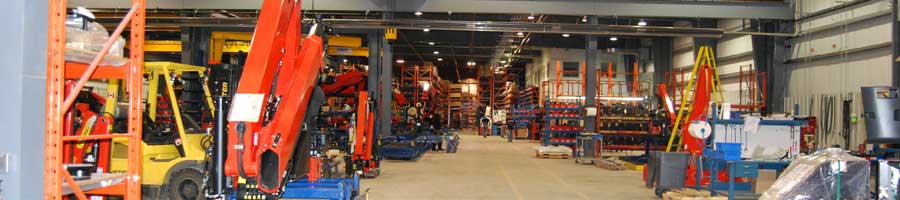 Inside a manufacturing plant