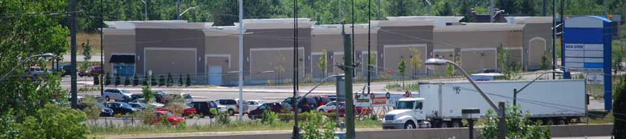 Shopping Centre and Strip Mall built in Niagara