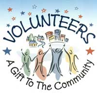 Volunteers - A Gift to the Community