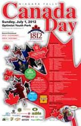 City of Niagara Falls Canada Day Celebrations Image