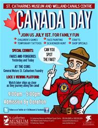 St. Catharines Museums Canada Day Celebrations Image