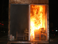 Fire Cell Test