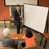 People in a meeting