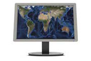 Computer Screen with Map