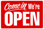Open Sign