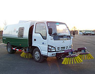 Street Sweeping machine