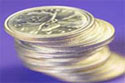 Stack of coins