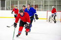 Hockey Players on the ice