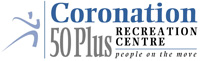 Coronation Centre 50 Plus Logo