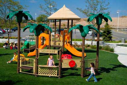 Playground at the MacBain Centre Park