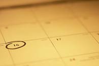 Calendar of Events