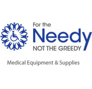For The Needy, Not The Greedy Logo