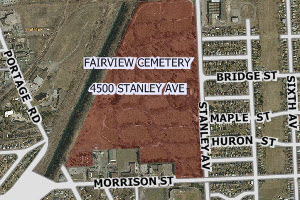 Fairview Cemetery Location