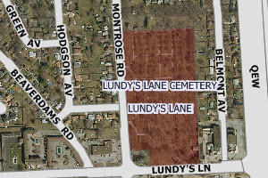 Lundy's Lane Cemetery Location