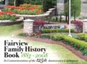 Image of a portion of the 125th Anniversary Family History Book