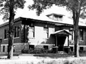 Historic building by Lundy's Lane Cemetery