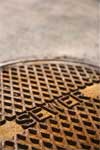 Sewer Grate