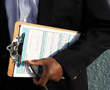Man with Application