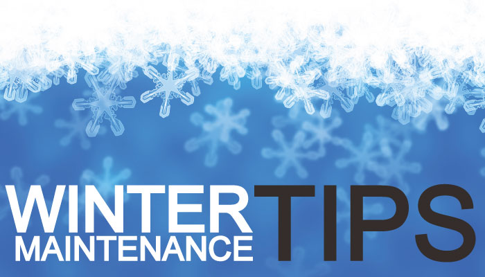 Stay safe during the winter