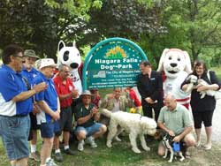 Dog Park Ribbon Cutting