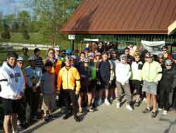 Ride of Silence Group Picture