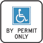 Handicapped Parking Sign