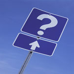 FAQ Sign