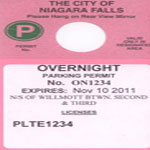 Overnight Parking Permit