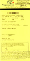 Parking Ticket Example