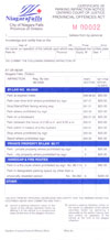 Parking Ticket Example
