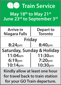 go transit train schedule