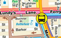 Map of Bus Routes