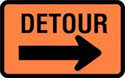 Detour Sign