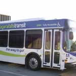Niagara Transit bus