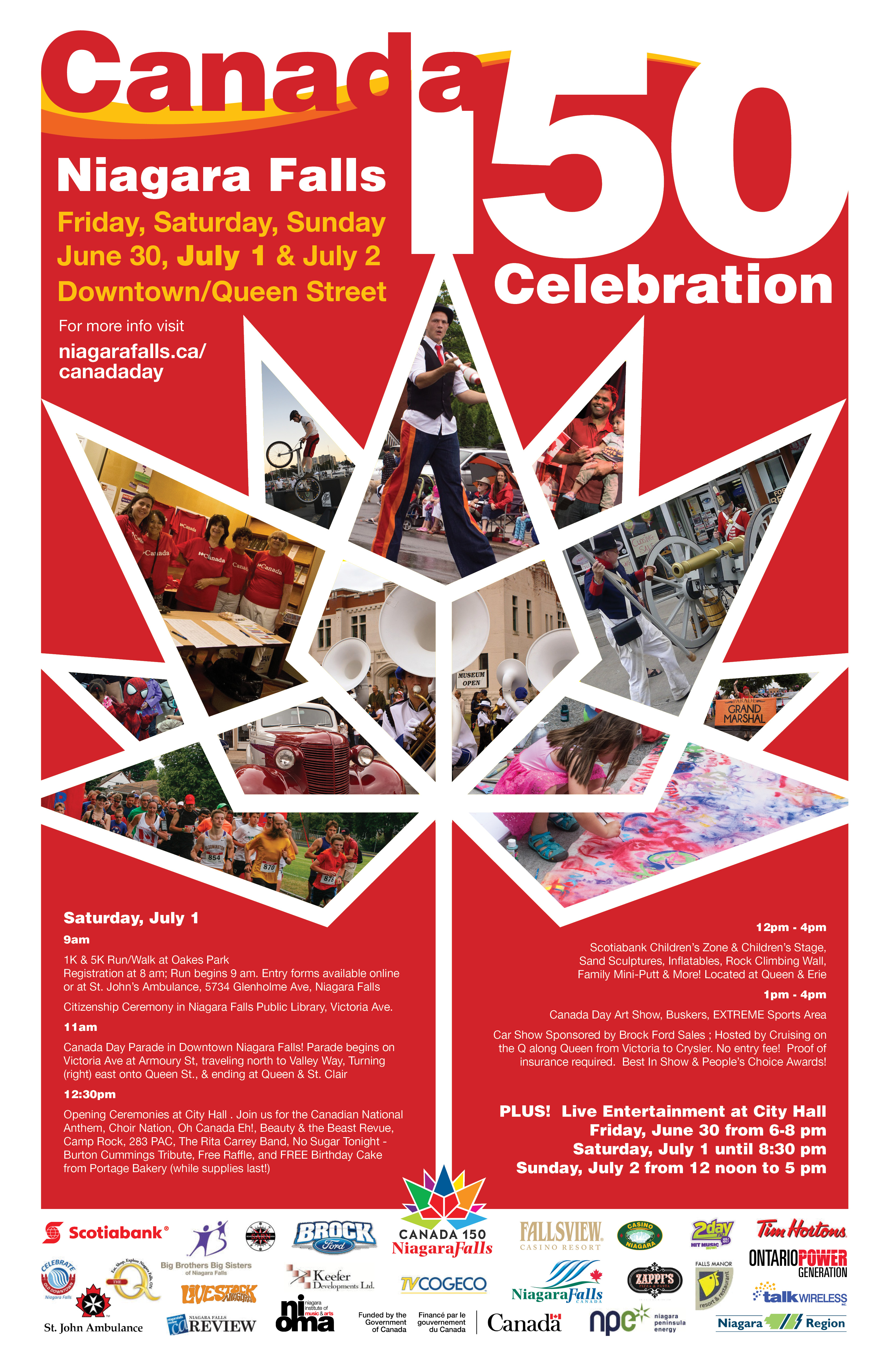Canada 150 Poster