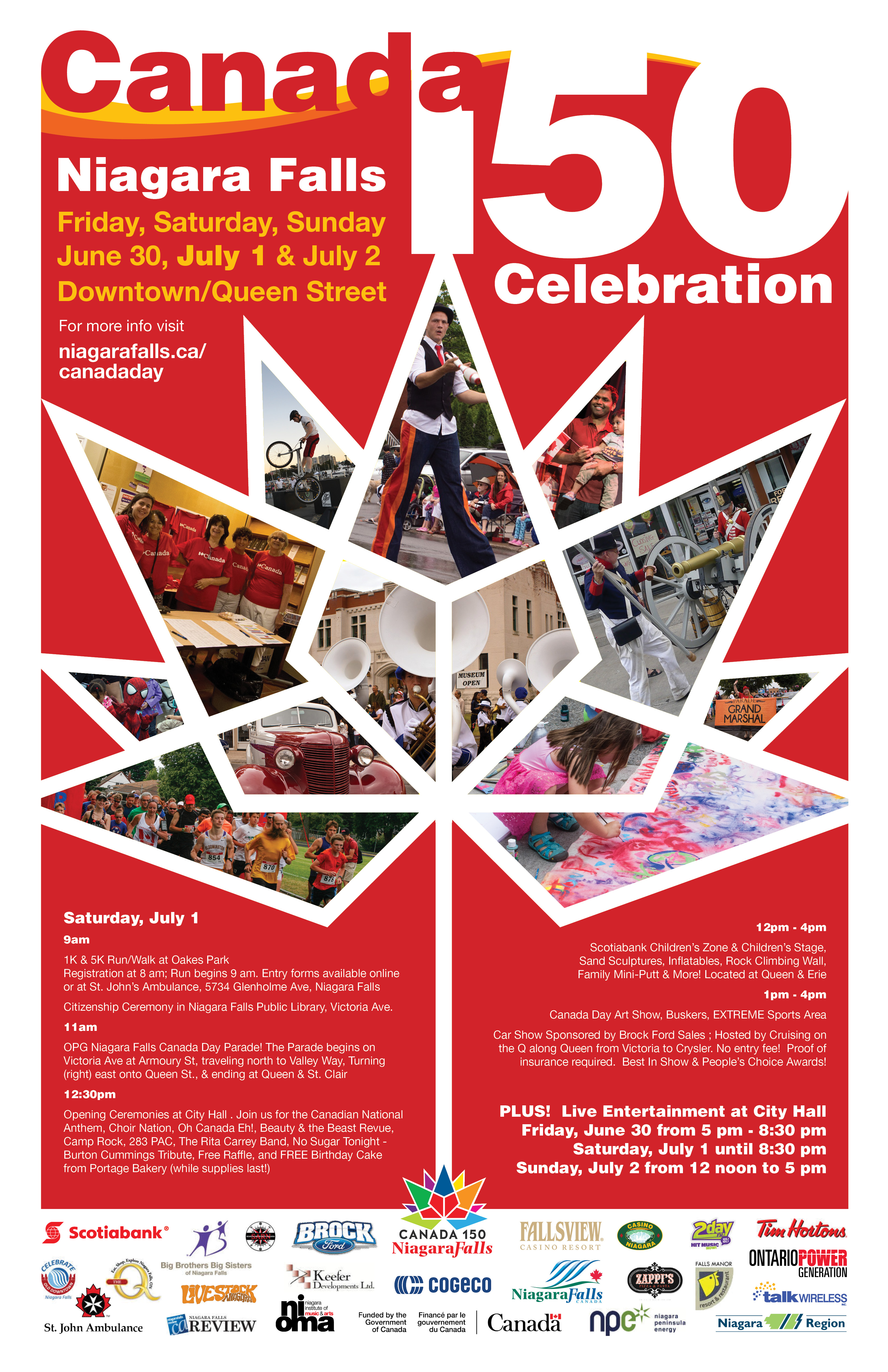 Canada Day Poster