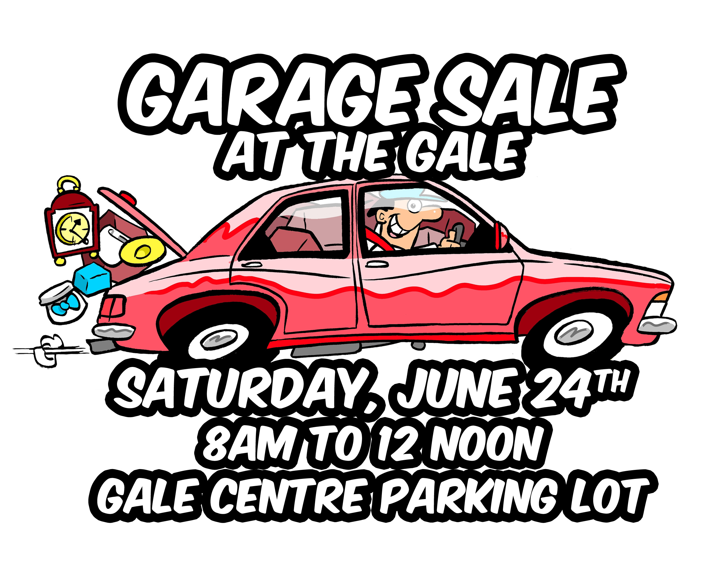 Garage Sale at the Gale