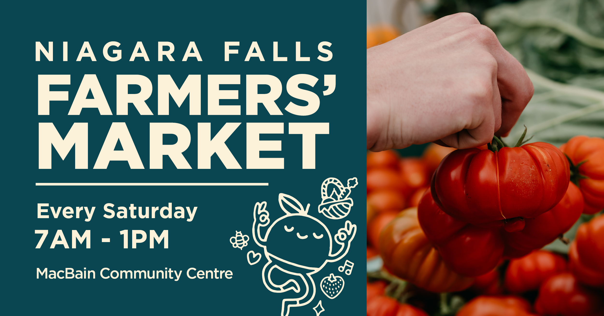 Niagara Falls Farmers’ Market kicks off the 2023 market season at