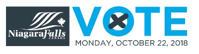 Logo for the October 22, 2018 election