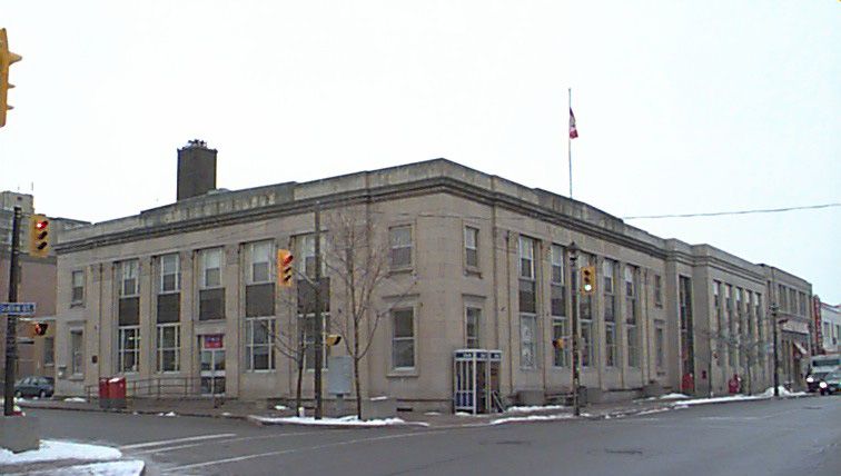 Niagara Falls Post Office - Heritage Property