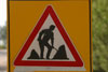 Construction sign