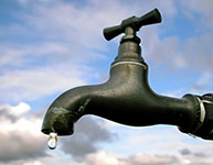 Outdoor water tap