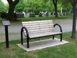 Memorialization Bench