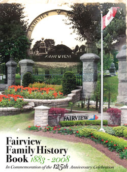 Cover image from the Fairview Family History Book