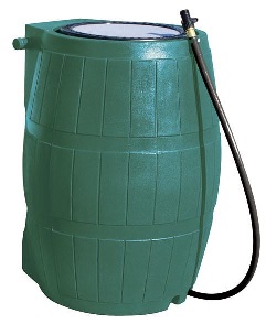 RC4000 Rain Barrel, colour Green